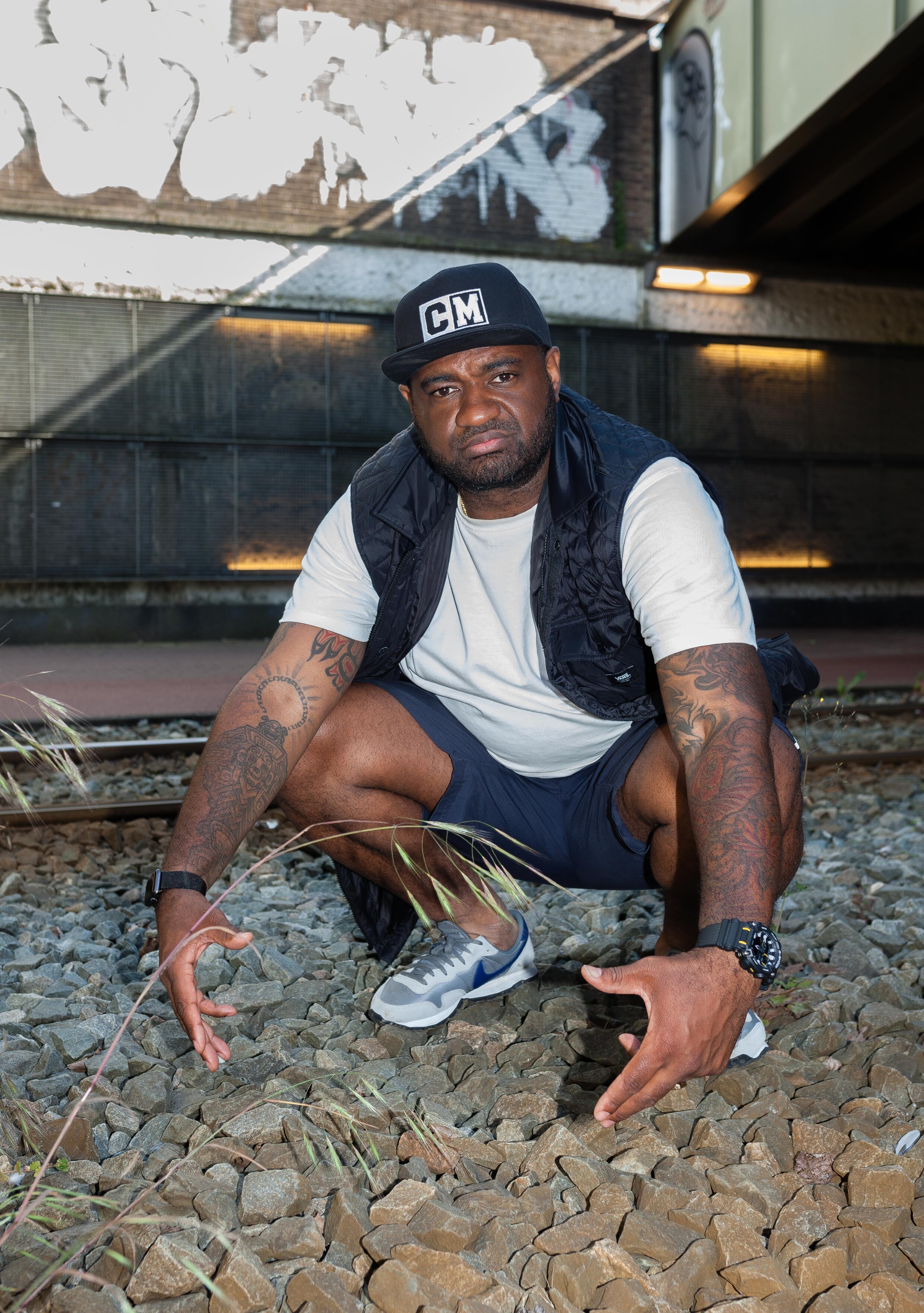 Rivelino Rigters ‘Biscuit Baby op de Kinkerstraat de beste fried