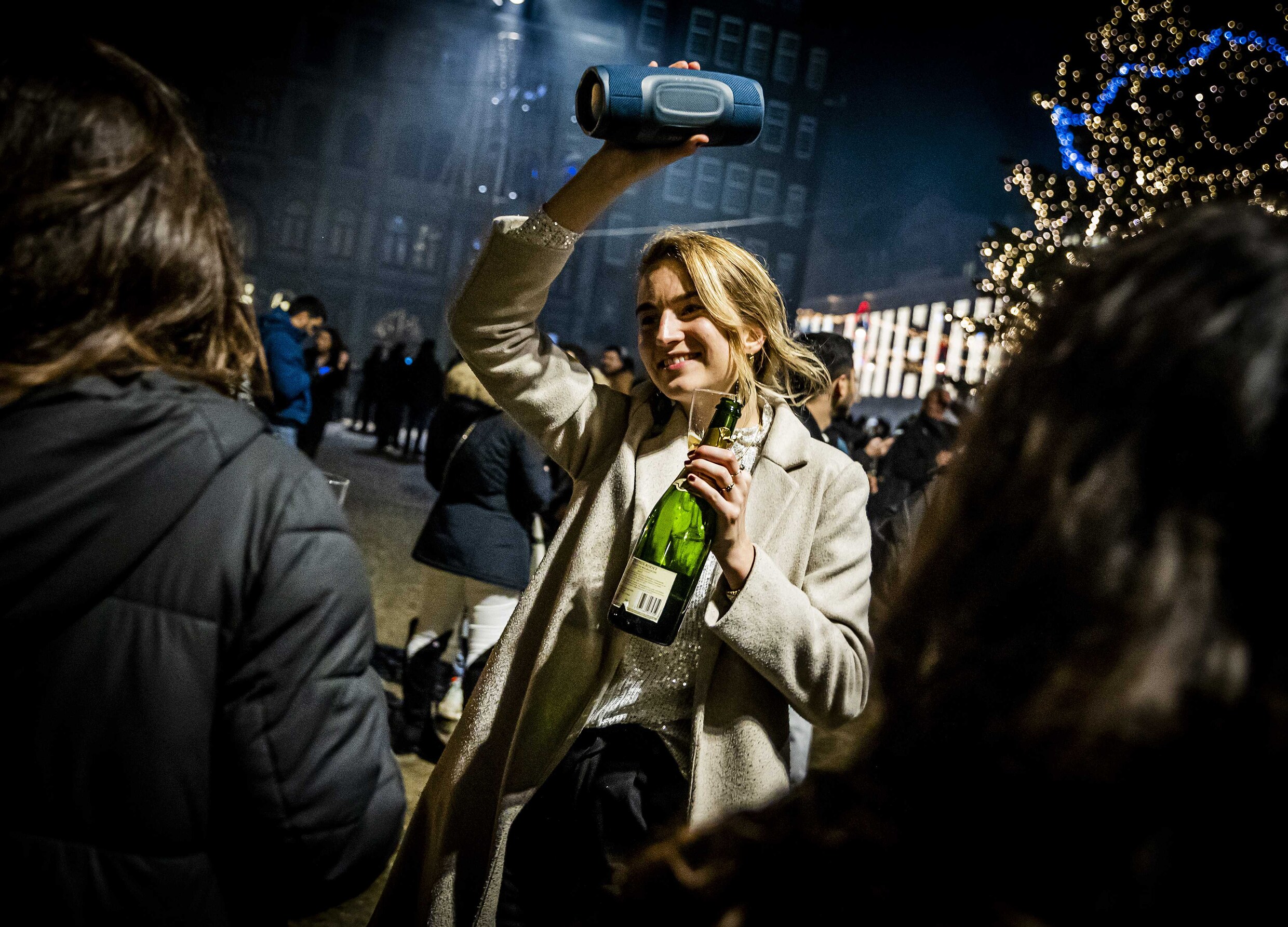 Hoofdstad viert oud en nieuw ‘Je weet hoe het gaat met regels