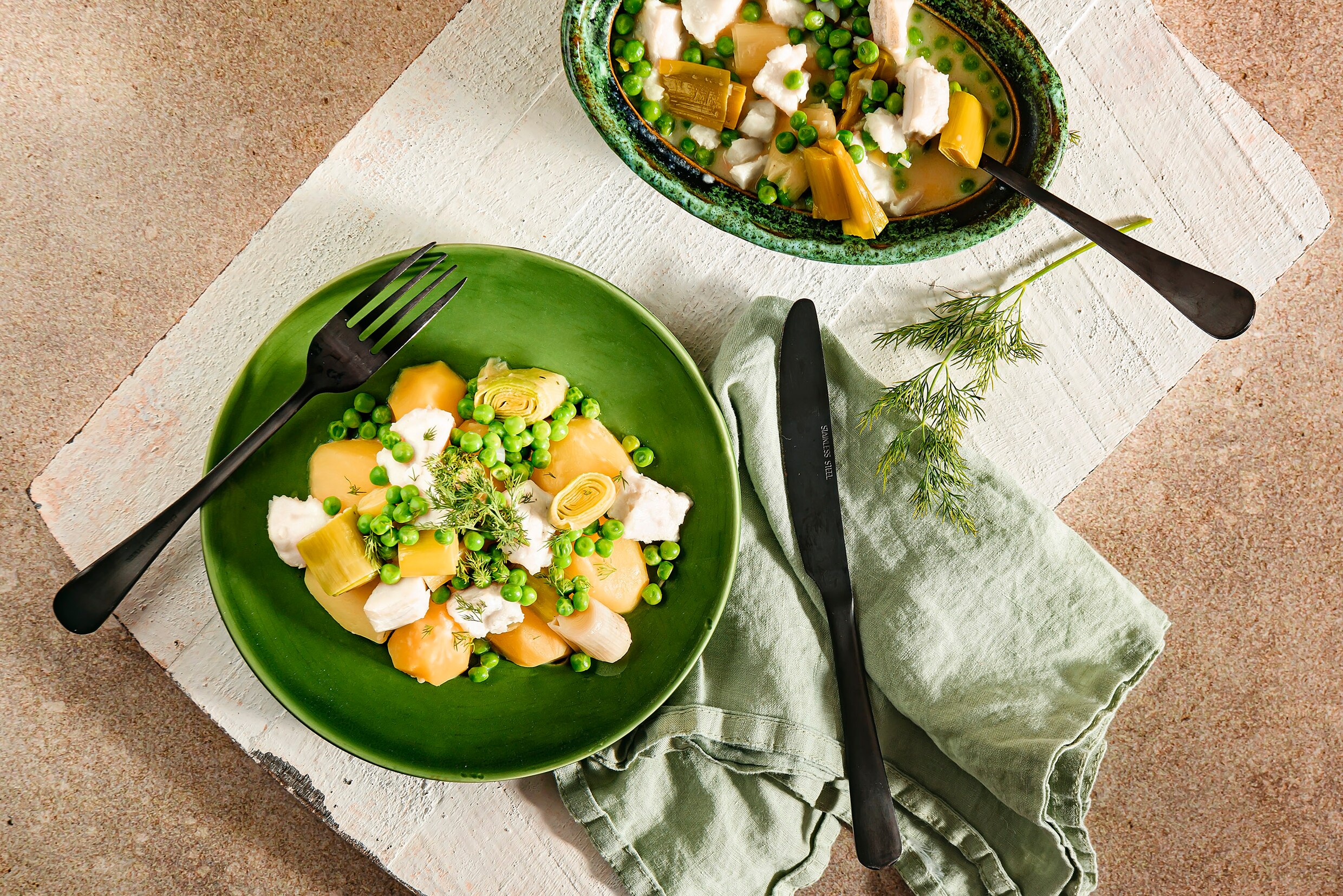 Risotto met witte asperges en paratha met pulled oesterzwam vijf fijne gerechten Het Parool