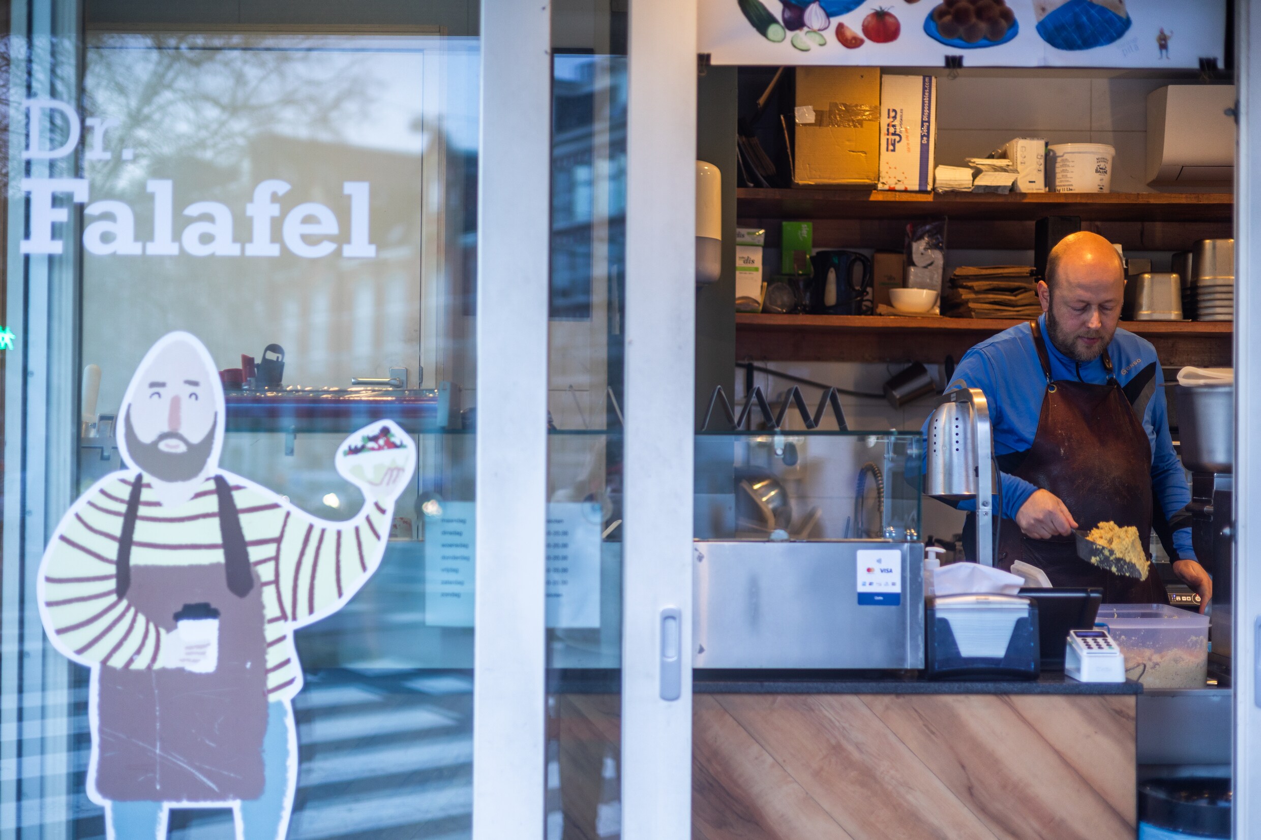 Het Amsterdam van ‘cheffluencer’ Daan van der Lecq ‘Haring & Zo is de
