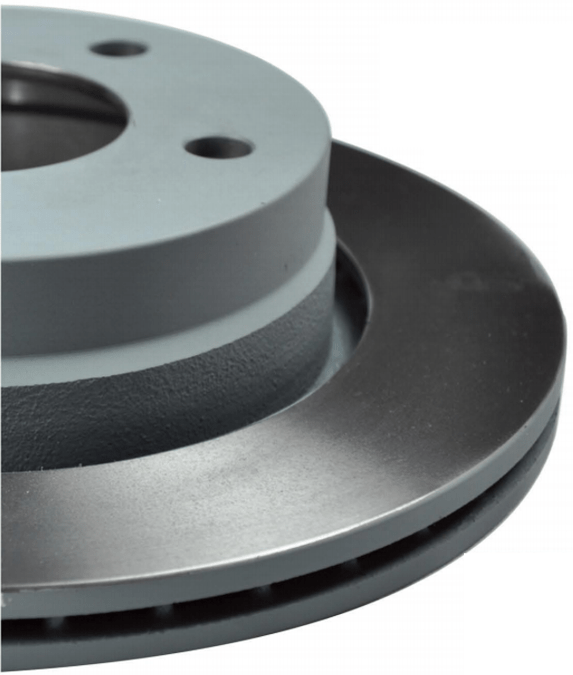 2x Brake Discs Pair Vented fits VOLVO XC90 Mk1 2.4D Front 02 to 14