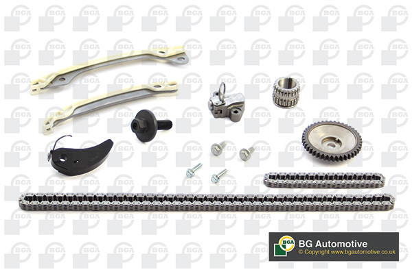 Timing Chain Kit fits NISSAN JUKE F15 1.2 2014 on HRA2DDT BGA