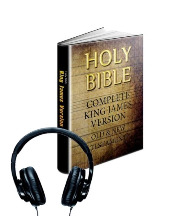 The Authorized King James Holy Bible (Audiobook) Audio Books Religion and Spirituality