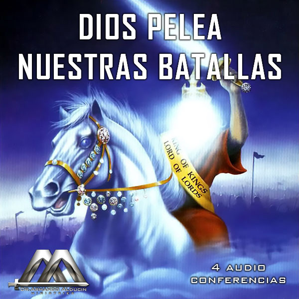 Dios Pelea Nuestras Batallas Audio Books Religion and Spirituality