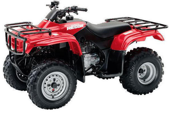 1997-2004 Honda Recon TRX 250 Service Manual QUADCRAZY
