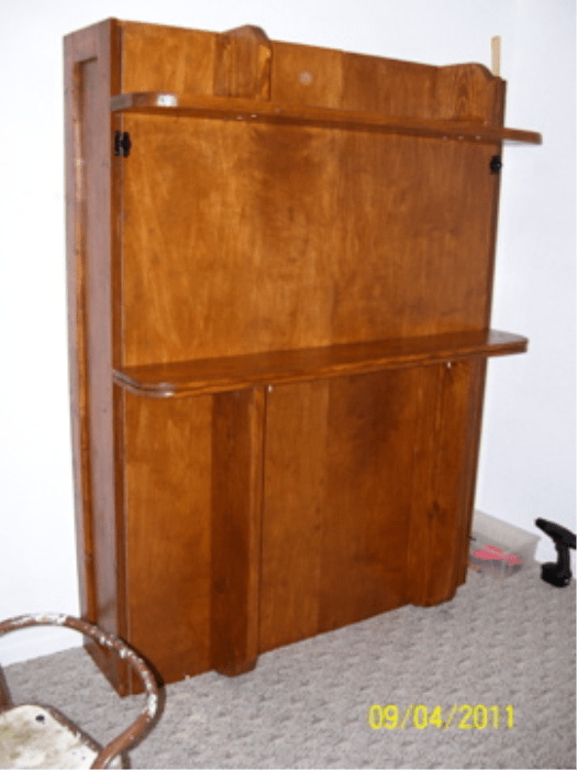 DIY XL Vertical Double Lori Wall Bed Documents and Forms Building