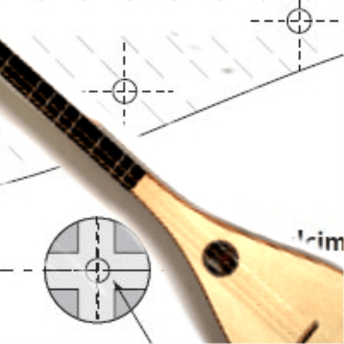 Stick Dulcimer Plans D and G Tuning Other Files Arts and Crafts