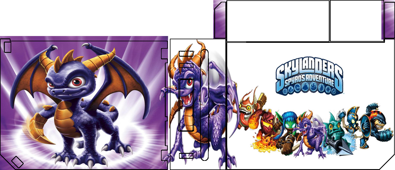 Wii Console Skin Template