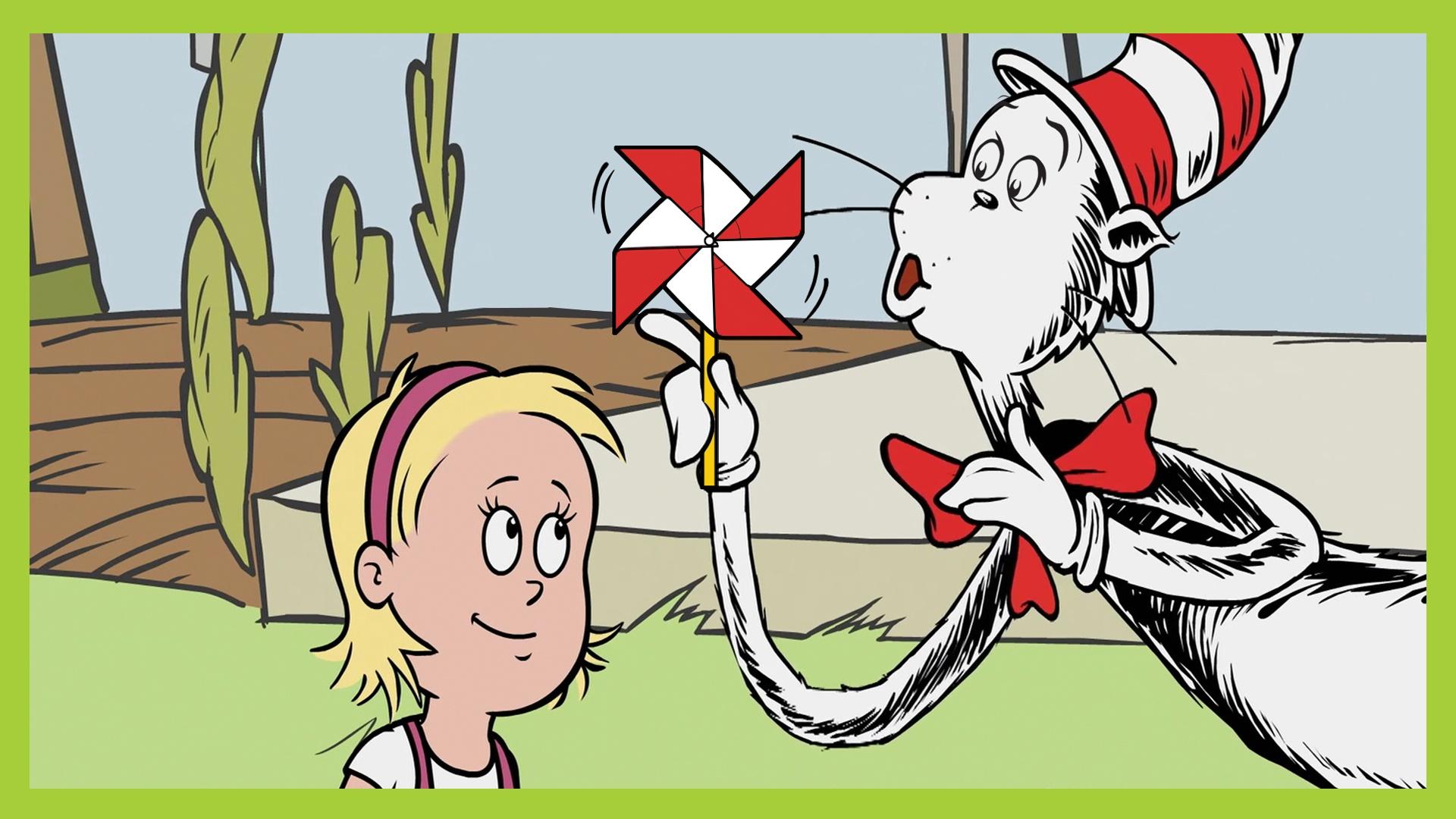 The Cat in the Hat Pinwheel Activity The Cat in the Hat Knows A Lot About That! PBS