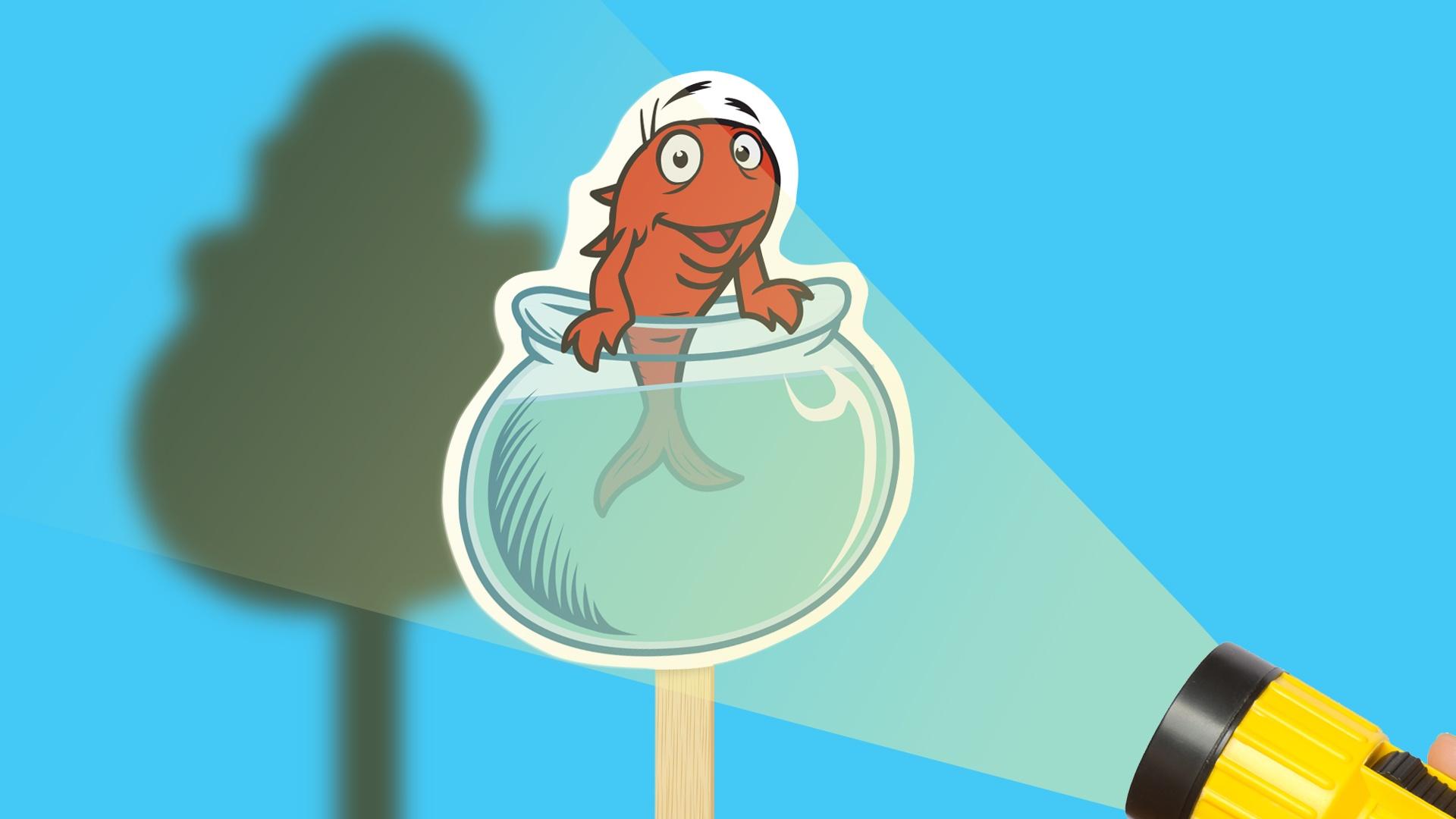 Stick Puppet Shadow Play Activity The Cat in the Hat Knows A Lot