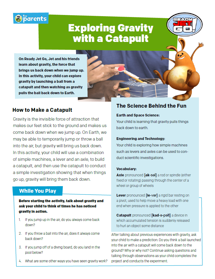 Gravity Force For Kids