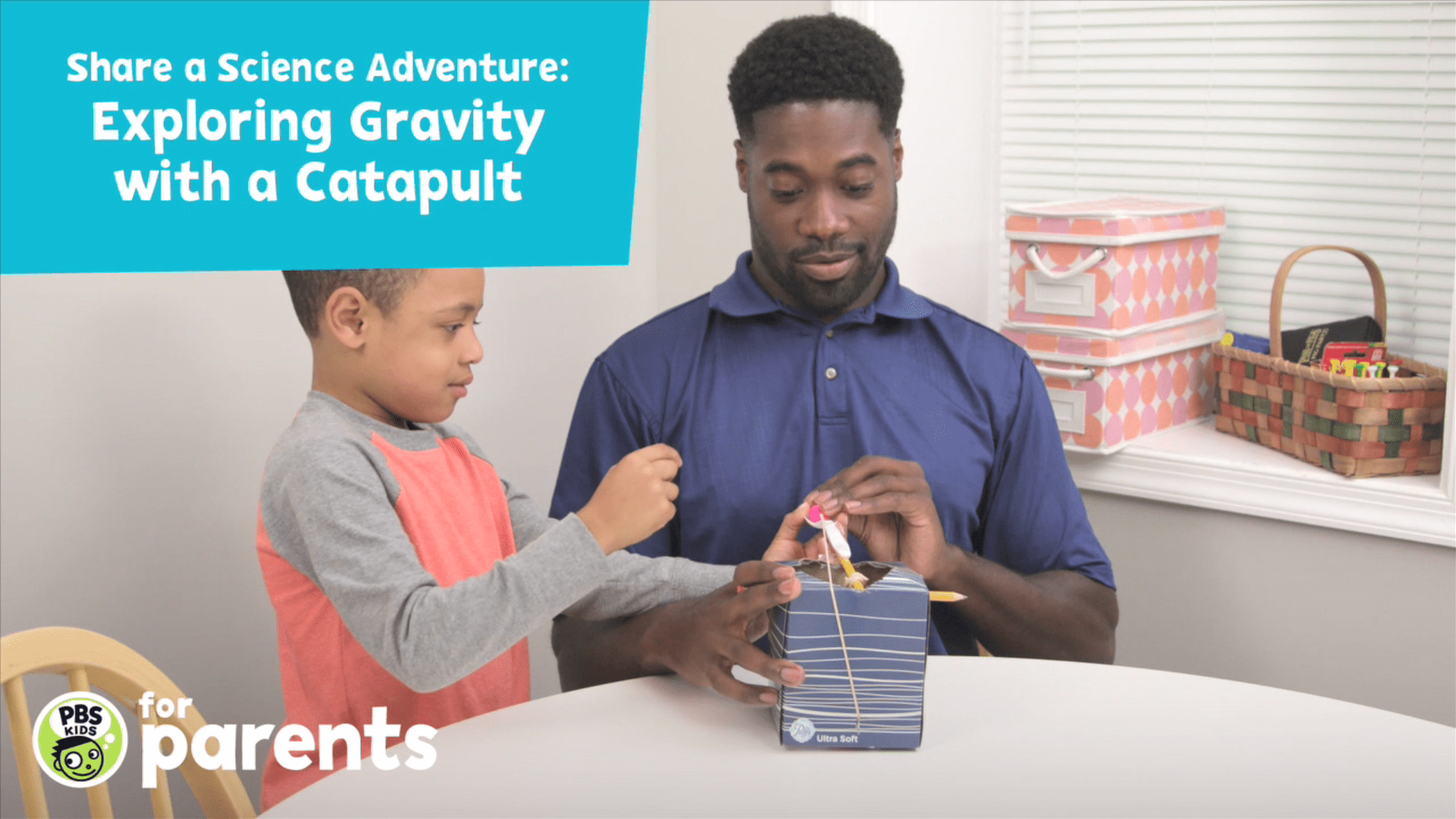 Science Crafts for Kids Exploring Gravity Ready Jet Go! PBS