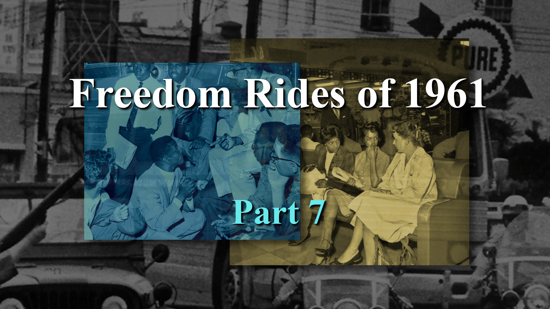 Part 7 Freedom Rides of 1961 PBS LearningMedia