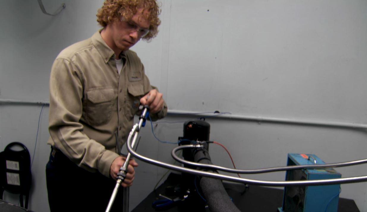 Career Connections HVAC Lab Technician PBS LearningMedia