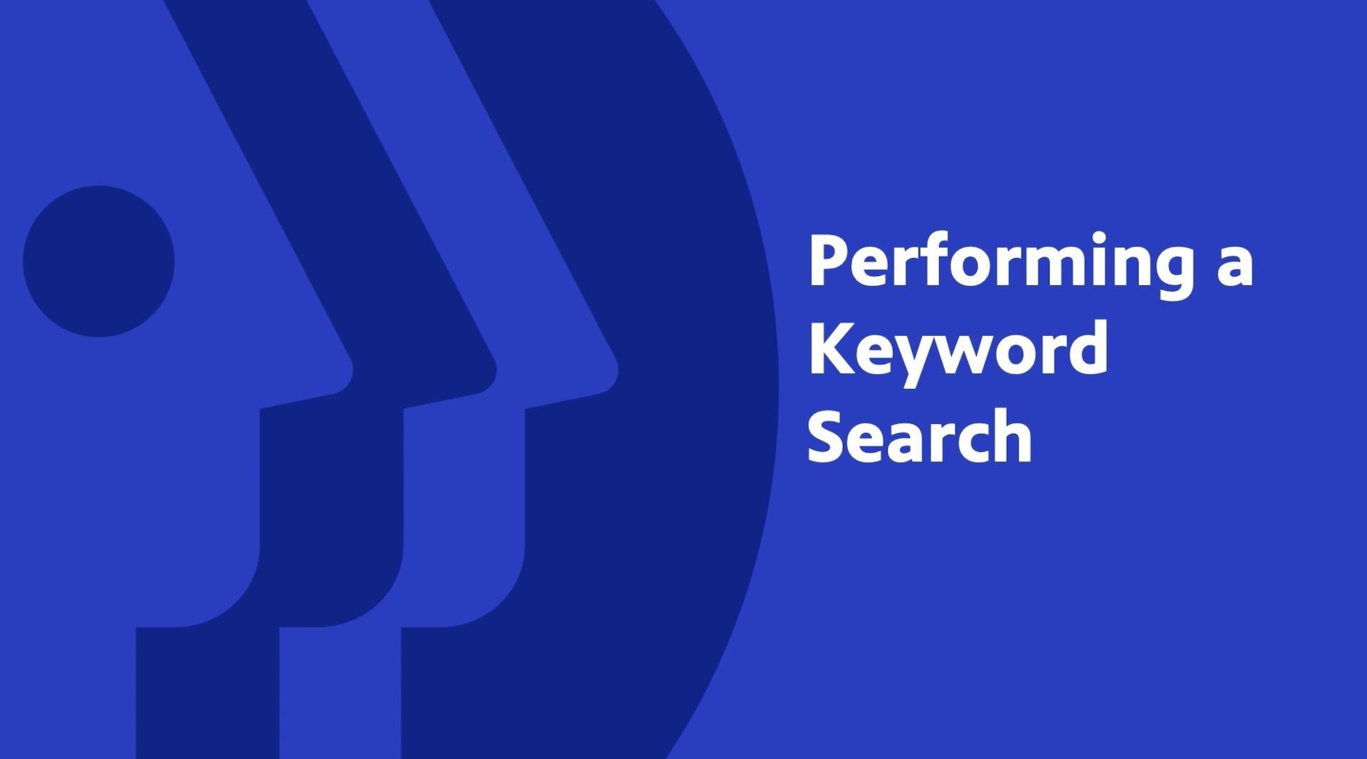 How to Make the Most of Site Keyword Searches PBS LearningMedia
