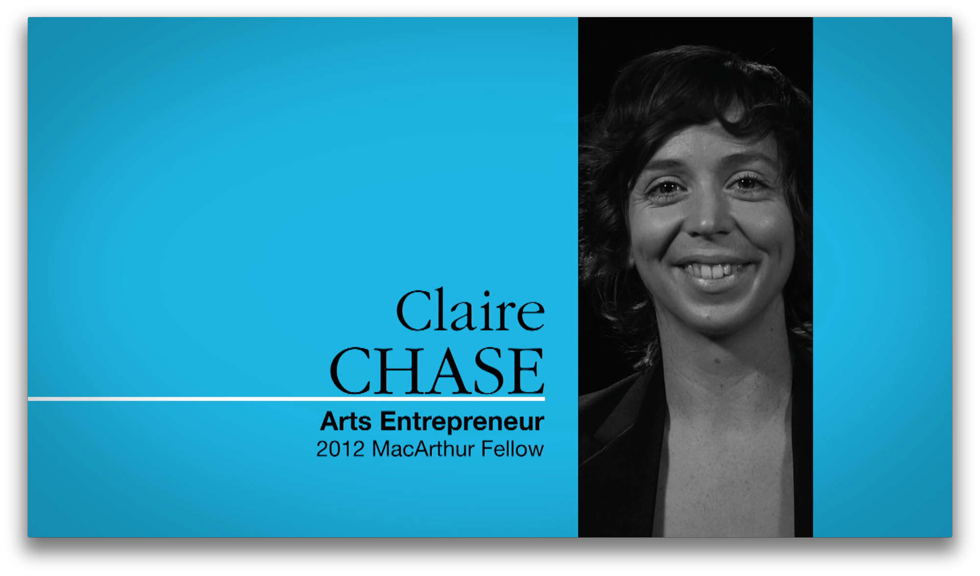 Claire Chase, Musician and Arts Entrepreneur MacArthur Fellows