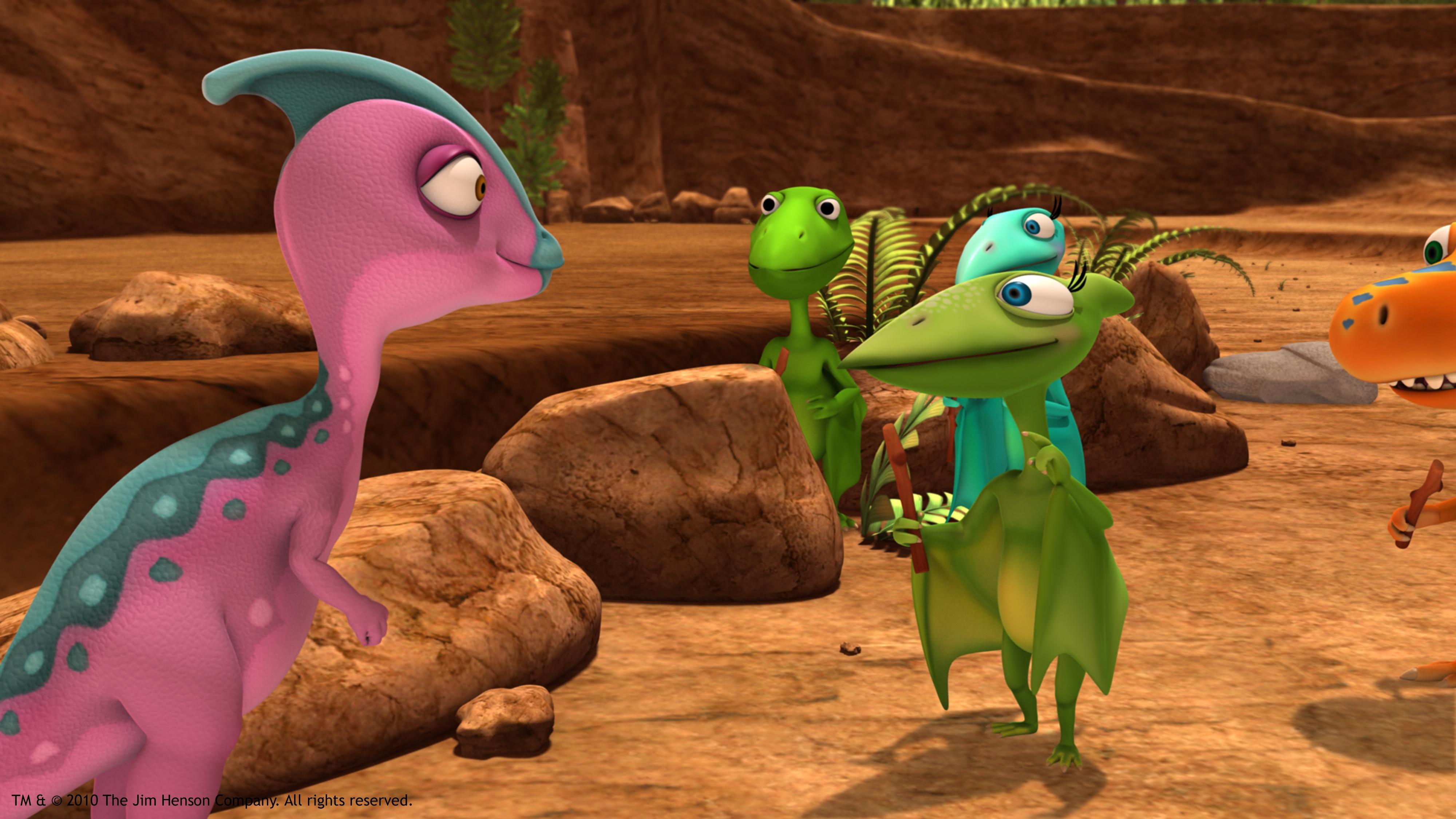 Perry Parasaurolophus' Crest Dinosaur Train PBS LearningMedia