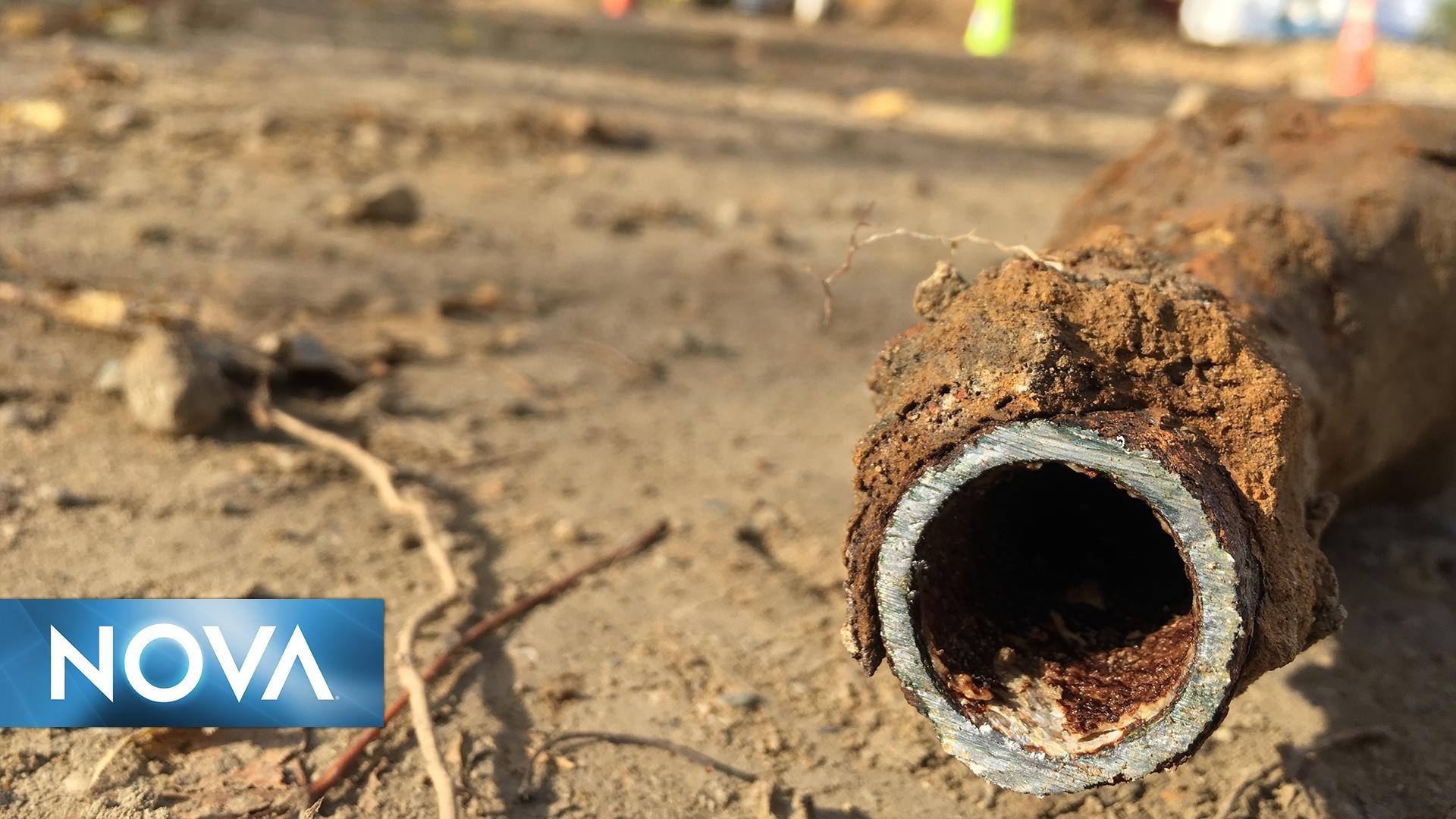 Water Pipe Corrosion