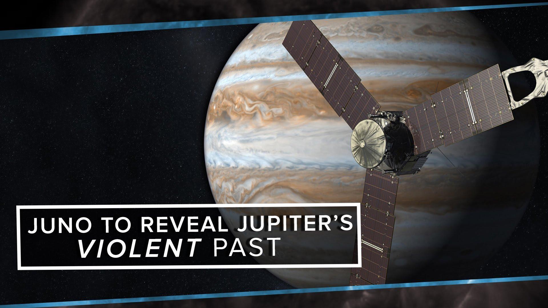 Juno to Reveal Jupiter's Violent Past PBS Space Time PBS LearningMedia