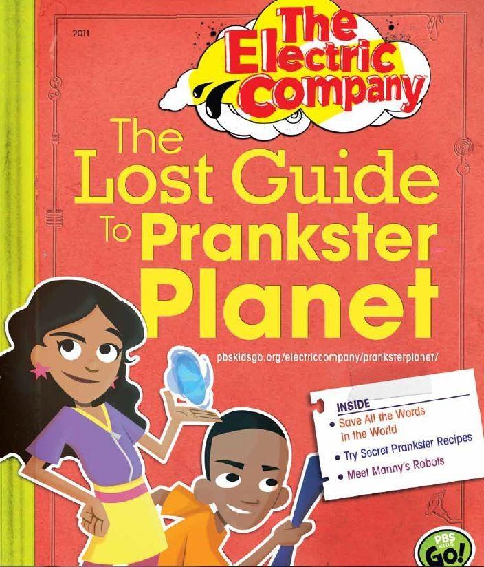 The Electric Company Magazine Lost Guide to Prankster PBS