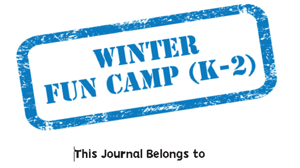 Journal Winter Fun Camp Ohio Learns 360 PBS LearningMedia
