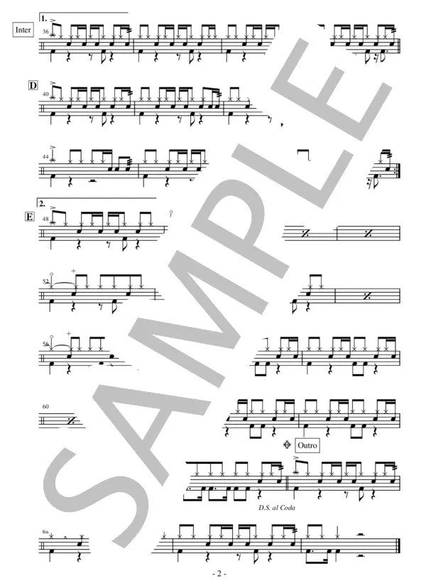 【楽譜】DAISY / STEREO DIVE FOUNDATION (ドラム / 初級) Piascore 楽譜ストア