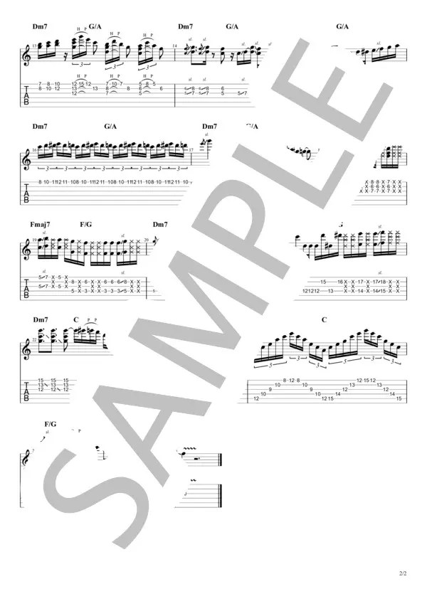 Jazz short solo／豊川 雄也 （エレキギター，中〜上級） Piascore 楽譜ストア