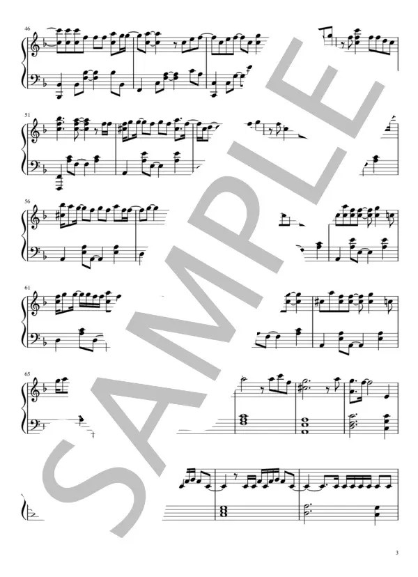 【楽譜】LIGHTS / BTS (ピアノソロ / 中〜上級) Piascore 楽譜ストア