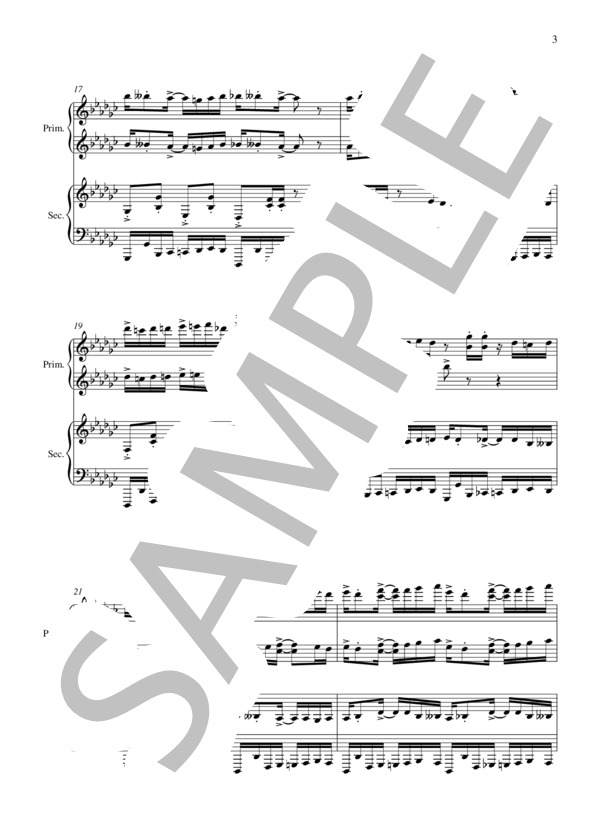 【楽譜】Boogie Cat 猫踏んじゃった 連弾 / フェルディナント・ロー (ピアノ連弾 / 上級) Piascore 楽譜ストア