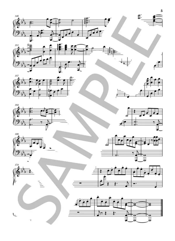 【楽譜】Paper Bouquet / Yamato Kasai (ピアノソロ / 上級) Piascore 楽譜ストア