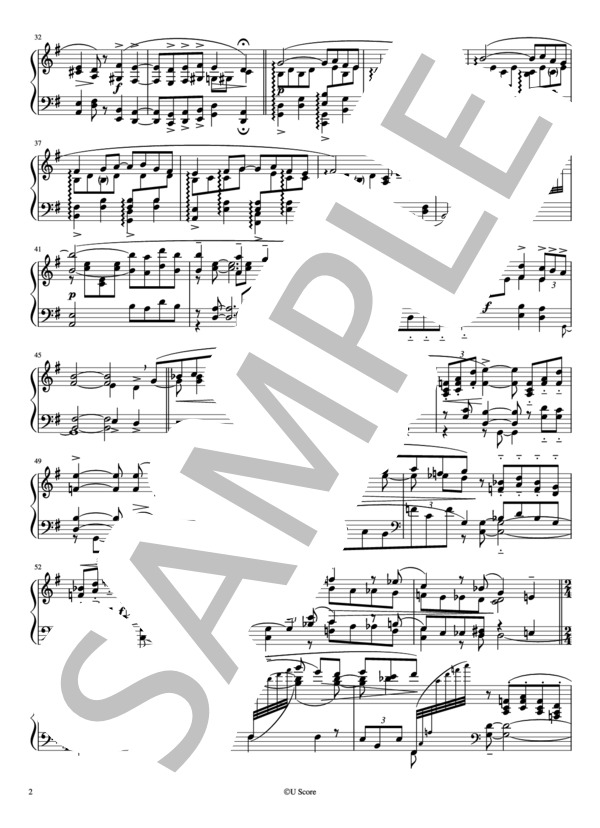 【楽譜】亡き王女のためのパヴァーヌ / 無伴奏マリンバ用楽譜／モーリス・ラヴェル （マリンバ，中〜上級