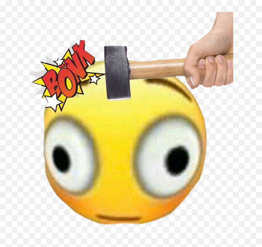 Emoji Meme Memes Emojis Bonk Funny Hammer Bonk Meme Emoji Png,Meme