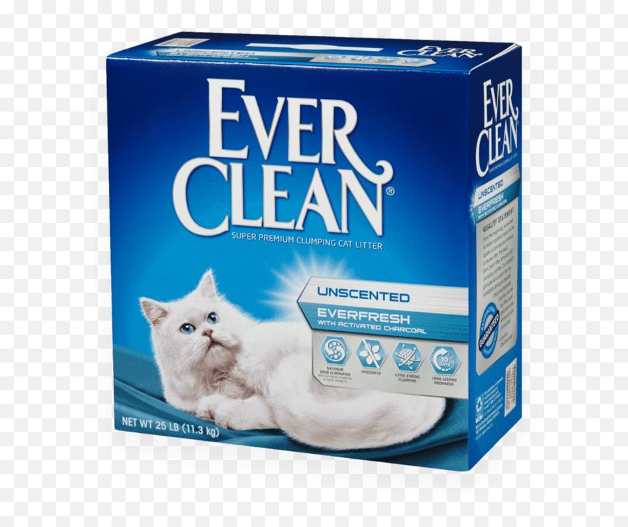 Ever Fresh Unscented Ever Clean Multiple Cat Png,Litter Png free