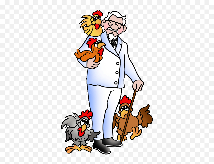 Indiana Colonel Sanders Clipart Png,Colonel Sanders Png free