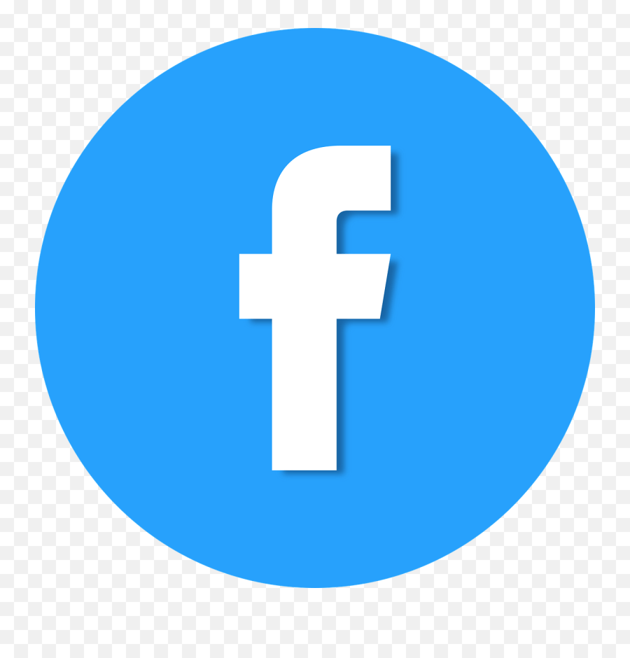 Facebook Icon Flat Facebook Icon Blue Circle Png,Facebook Icon free
