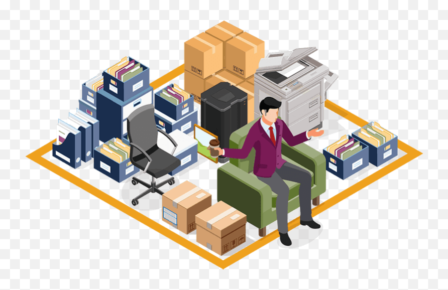 Nationwide Self Storage First Month Free Secure Cardboard Box Png