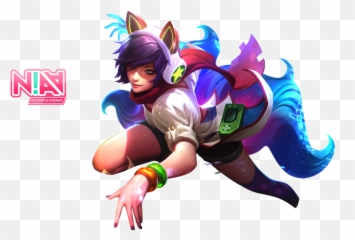 League Of Legends Champions Korea Riot Games Video Game Ahri Png 512x512px League Of Legends Ahri ahri league of legends roblox