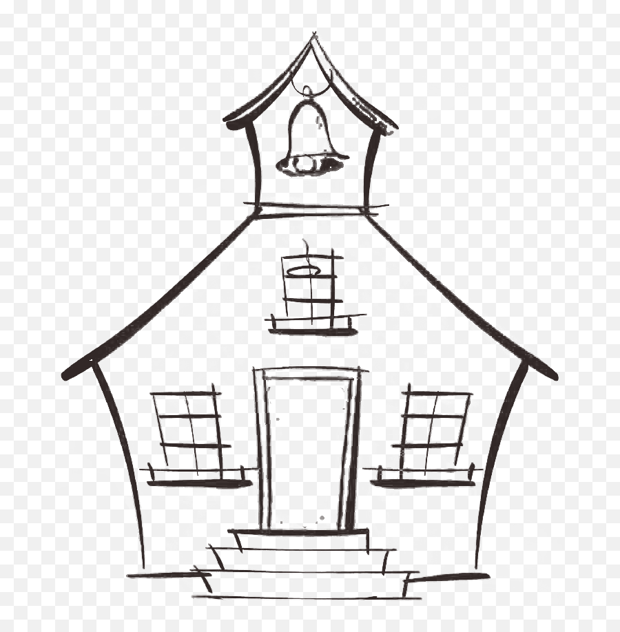 How To Draw A Schoolhouse