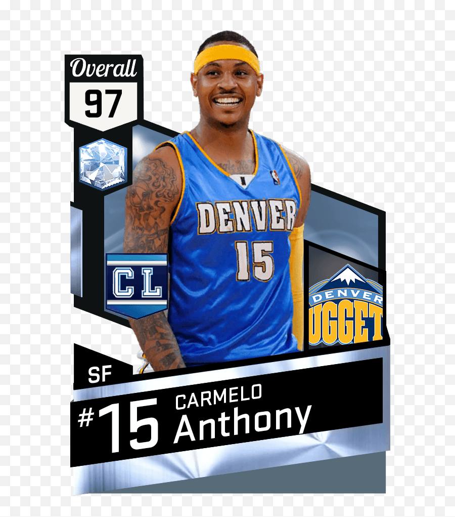Gail Goodrich Nba 2k17 Png Image With Denver Nuggets,Carmelo Anthony