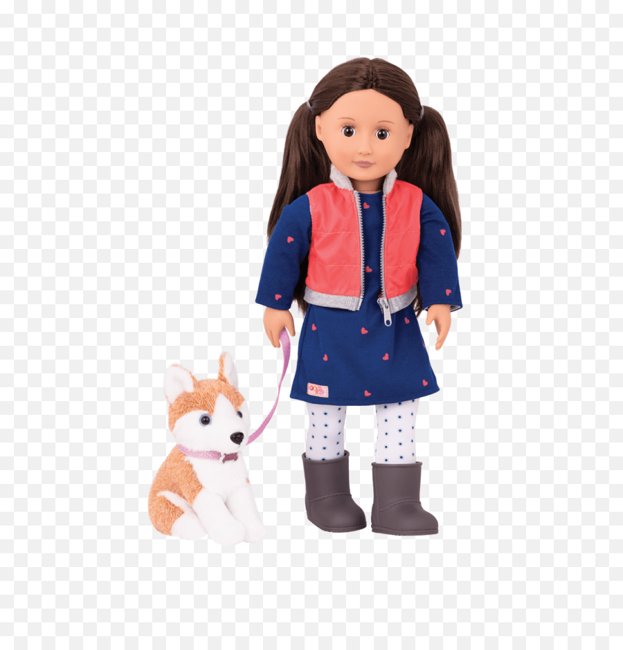 Pin Kmart Our Generation Dolls Png,Leslie Transparent free