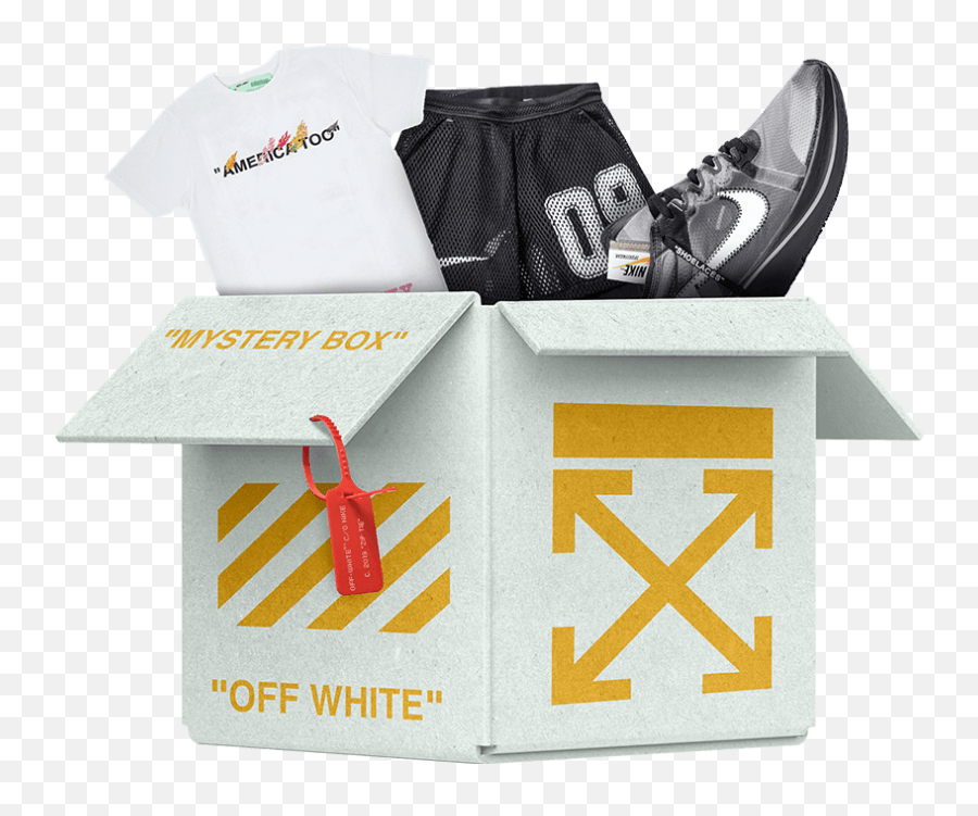 Hypebeast Mystery Box Mystery Box Hypebeast, HD Png Download