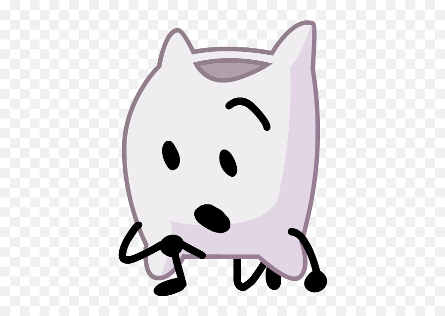 Pillow Battle For Dream Island Wiki Fandom Bfdi Tpot Pillow Png