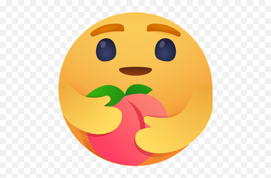 Care Emoji For Peach Logo Icon Of Care Icon Facebook Png,Peach Emoji