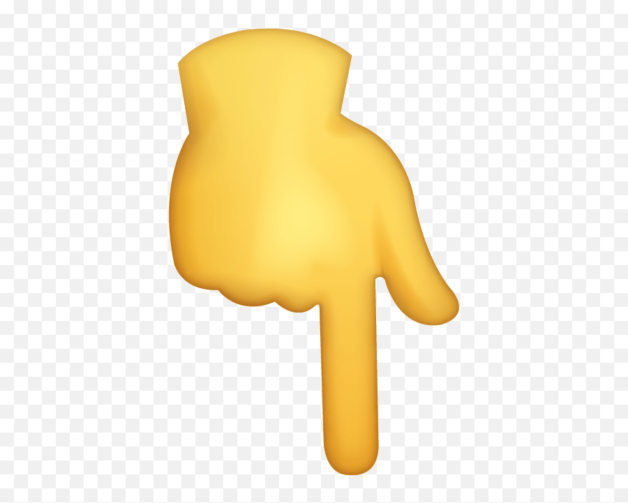 Emoji Download Iphone Emojis Finger Pointing Down Emoji Png,Finger