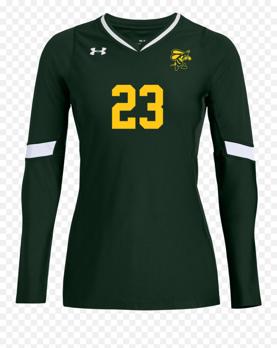 Under Armour Womenu2019s Powerhouse Long Sleeve Volleyball Jersey Powerhouse Under Armour
