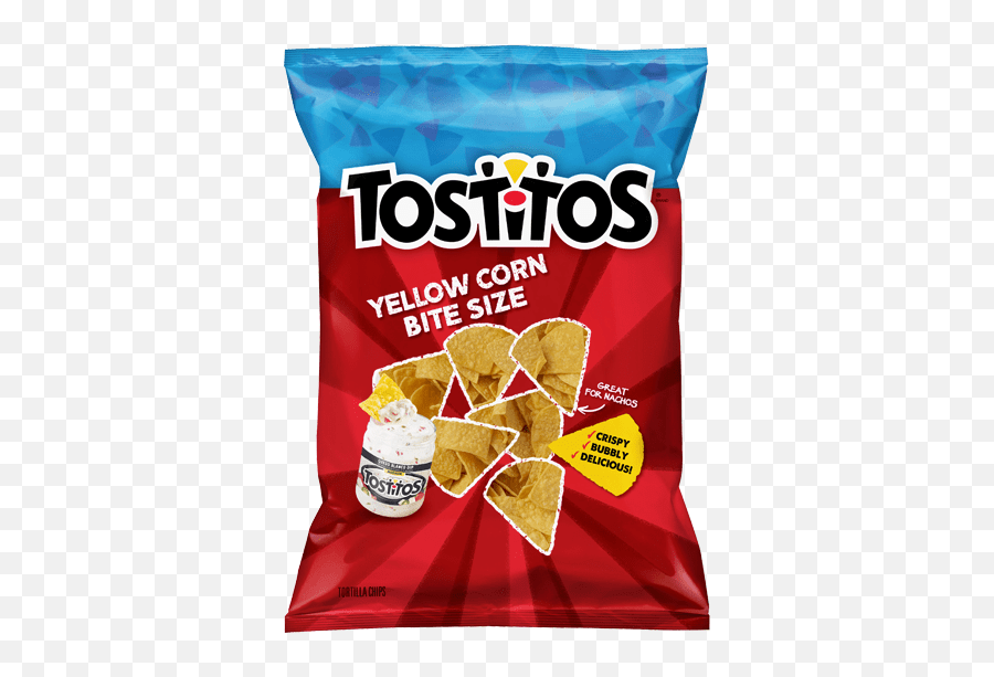 Doritos Bag Tostitos Chips Scoops Transparent Png Tostitos Yellow