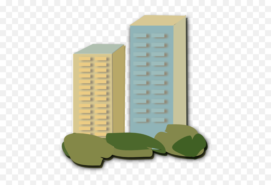 Apartment Clipart Cartoon Block Of Flats Png,Apartment Png free