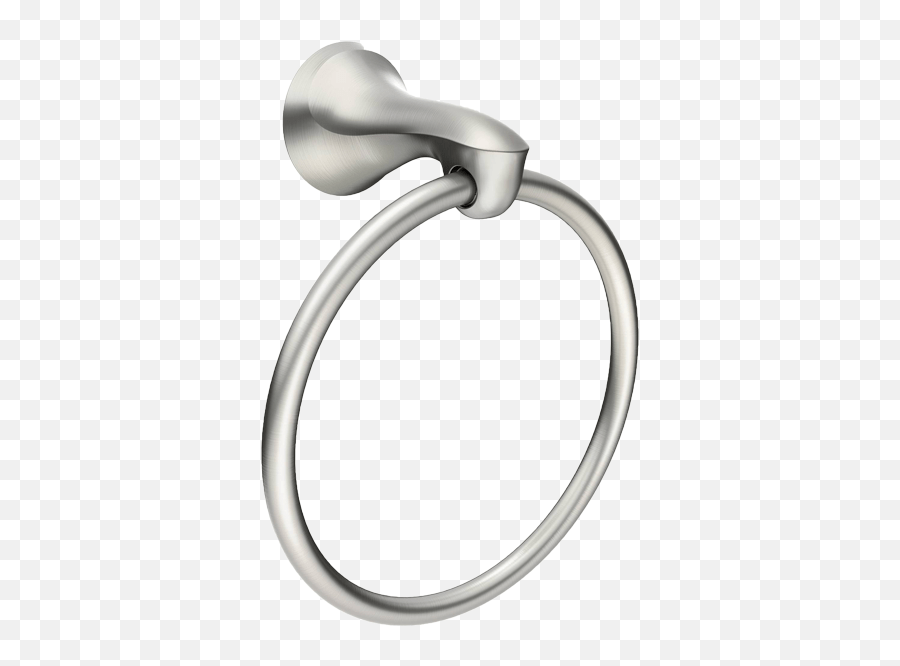 Moen Darcy Towel Ring In Brushed Nickel Y1586bn Moen Darcy Towel Ring