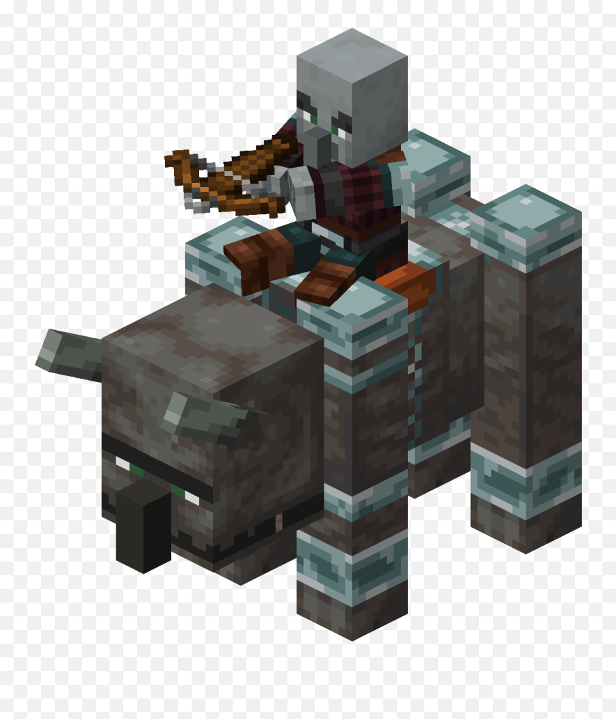 Illager Minecraft Pillager Png,Pillager Icon Minecraft free