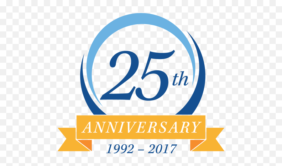25 Th Anniversary Logo Clipart 25 Years Silver Jubilee Logo Png,25th